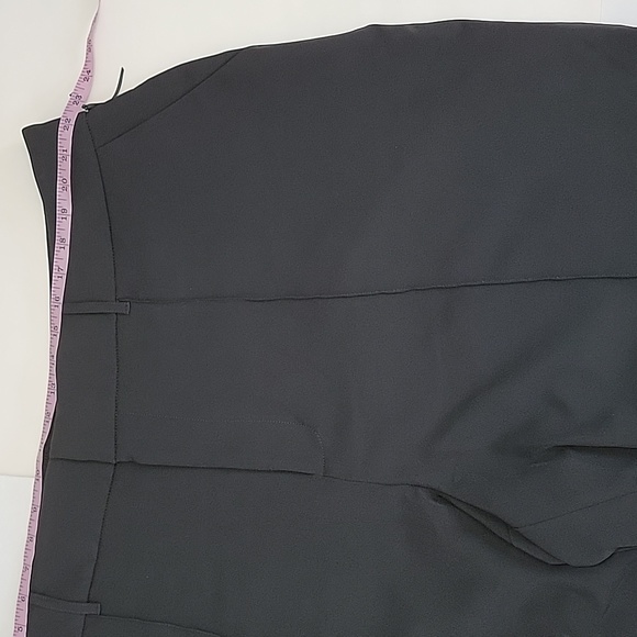 AVA & VIV WIDE LEG BLACK PANTS/ SIZE 24. - Picture 4 of 9